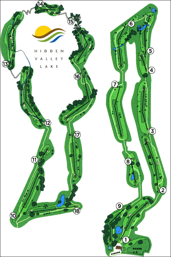 About Us Hidden Valley Lake Golf Course